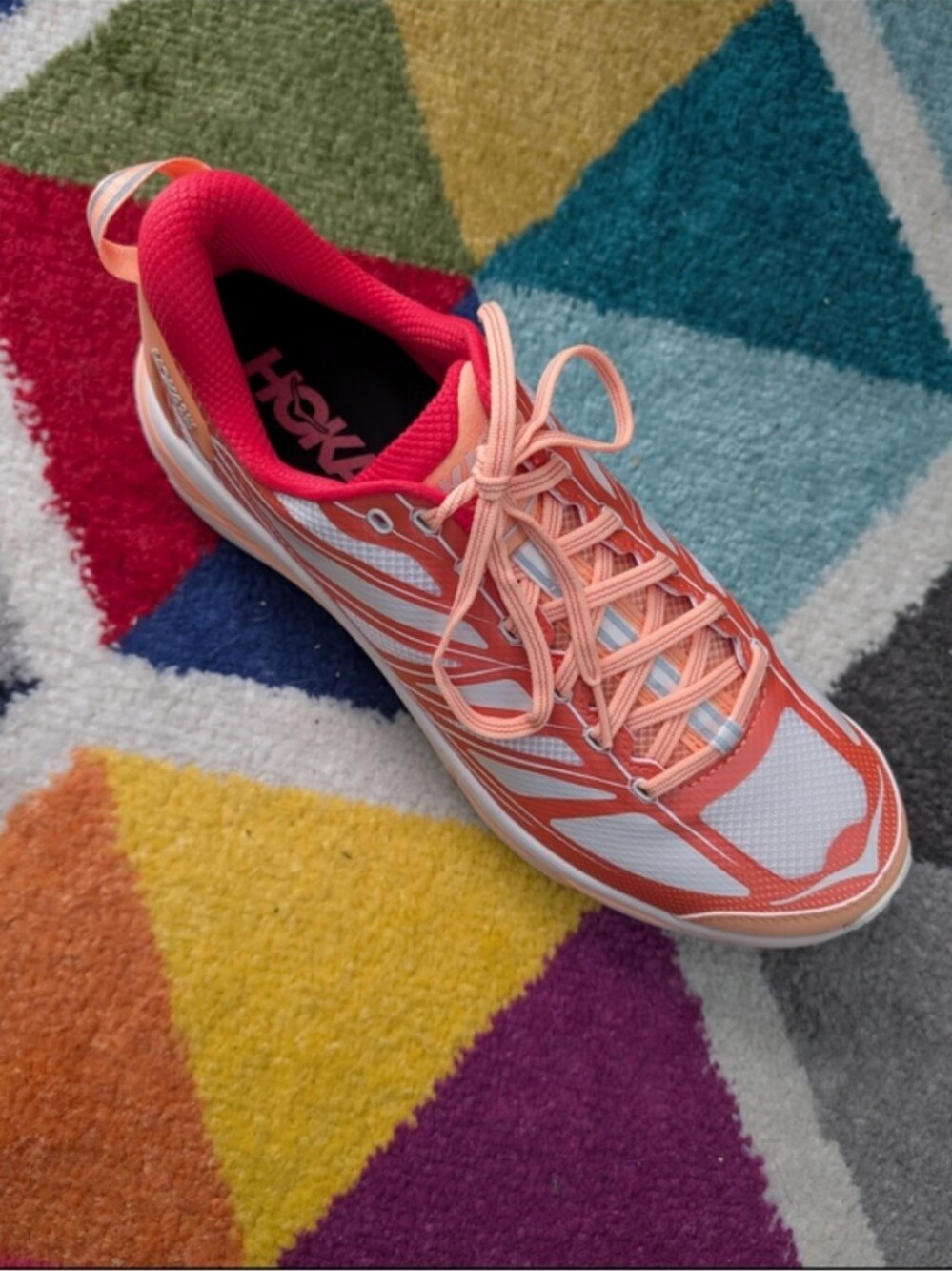 Hoka One One U Mafate Speed 2 - Teal Box Label